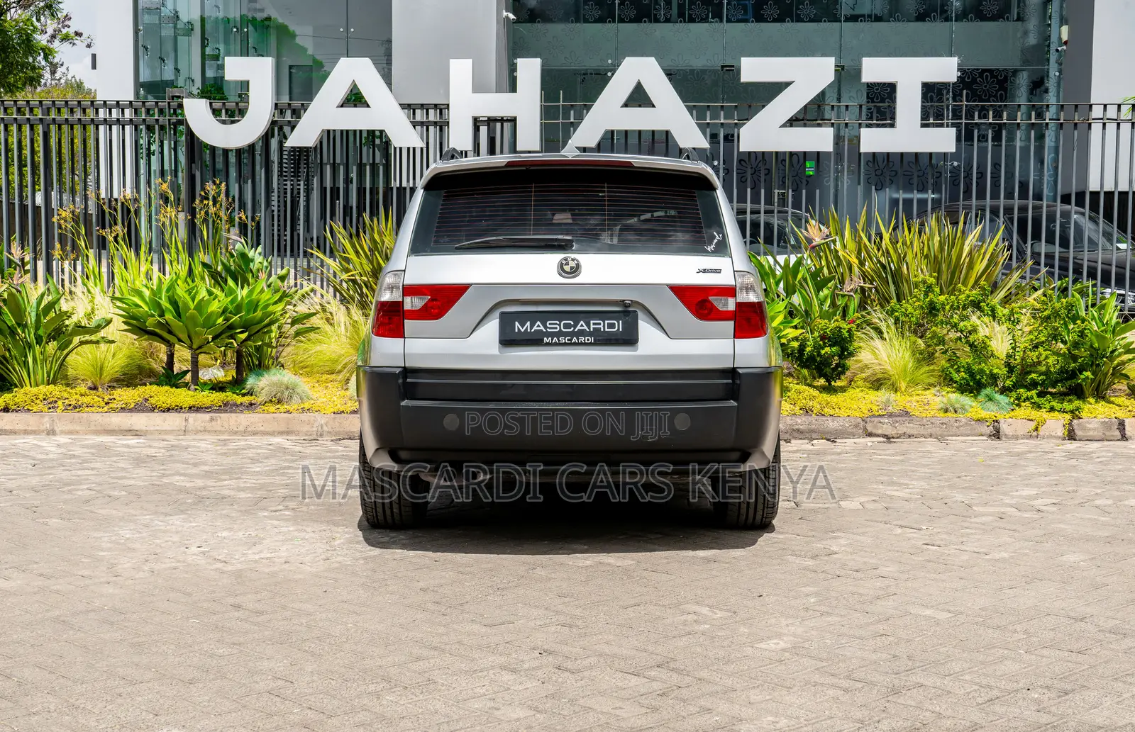 BMW X3 2.5i Sports Activity 2004 Silver