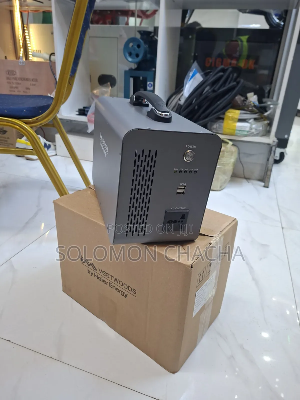 Vestwoods 1kw Portable Power Station Now Available