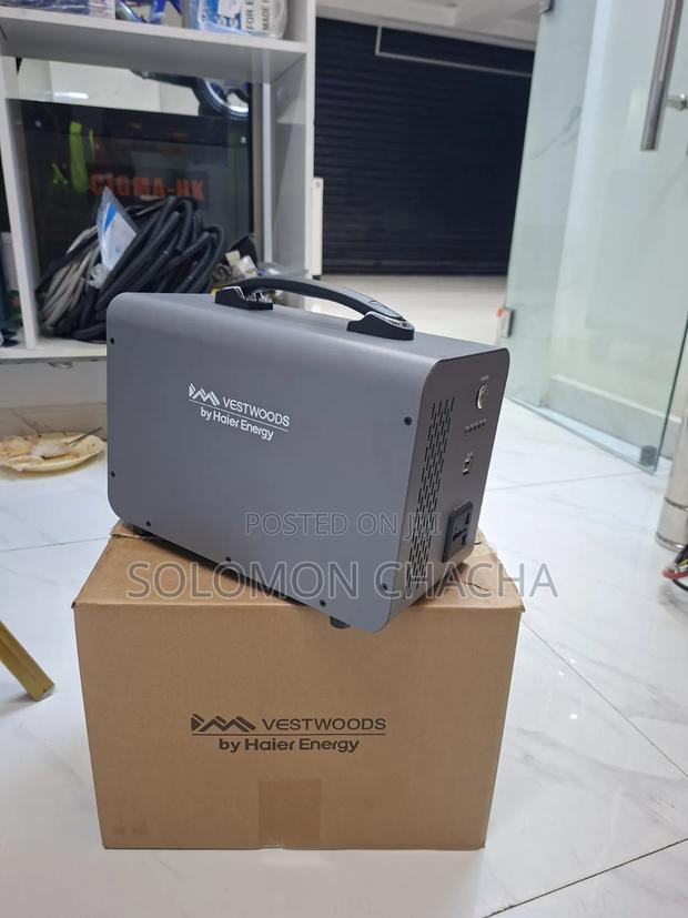 Vestwoods 1kw Portable Power Station Now Available