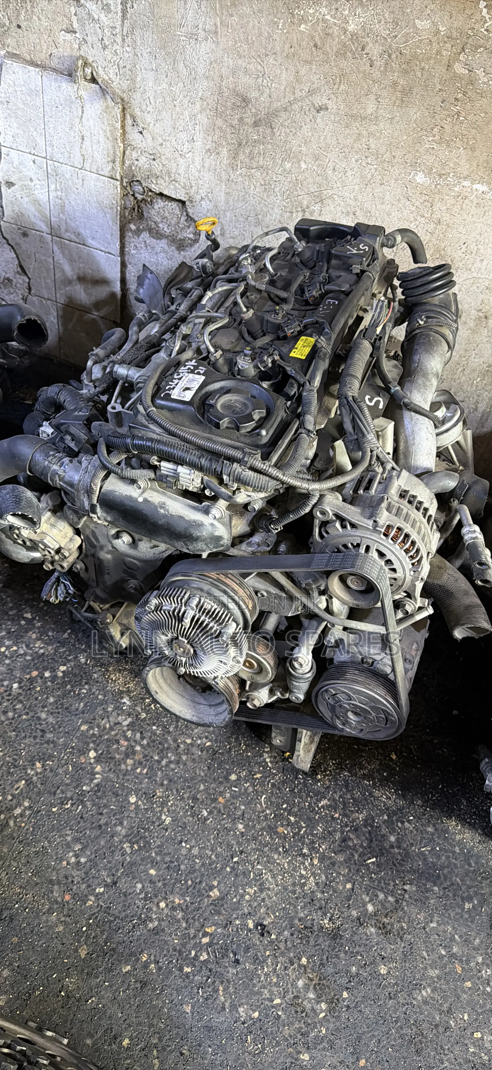 Nissan Caravan New Model Zd30 Complete Engine