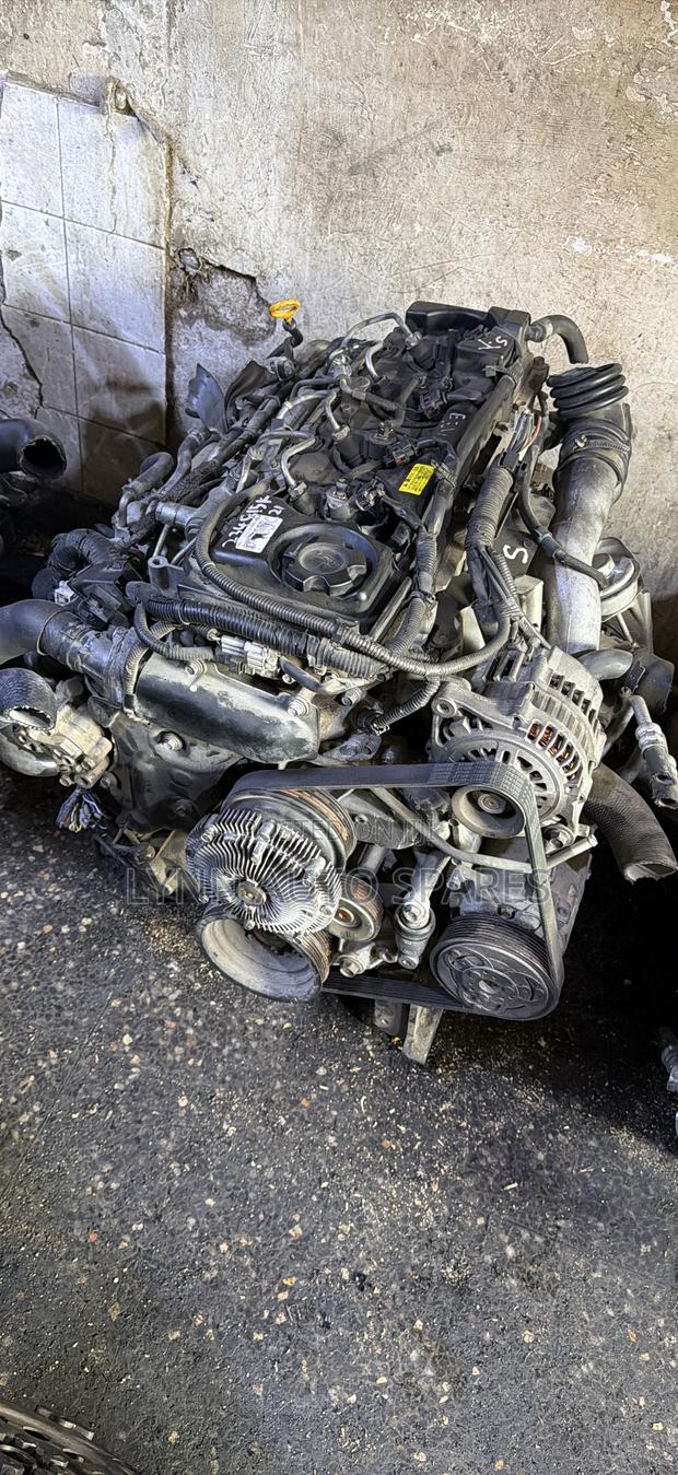 Nissan Caravan New Model Zd30 Complete Engine - thumbnail 2
