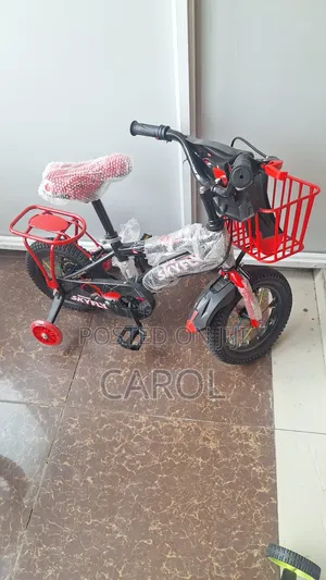 Unisex Red Bike Size 12