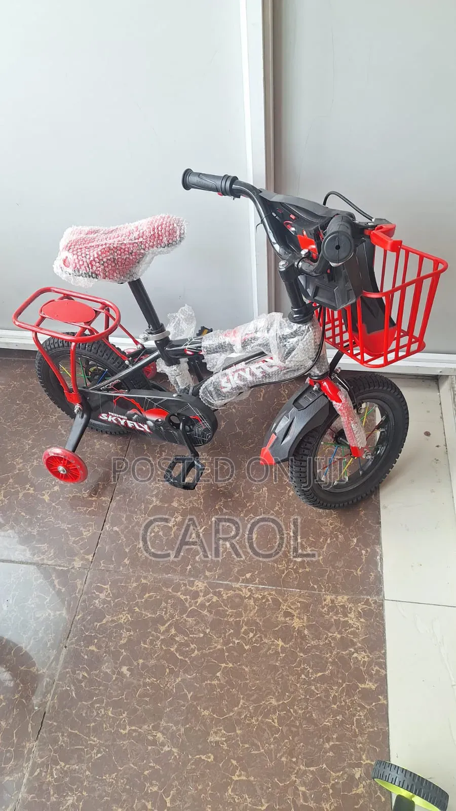 Unisex Red Bike Size 12