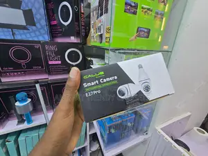 Calus E27pro Smart Bulb Security Camera, Surveillance Night Vision
