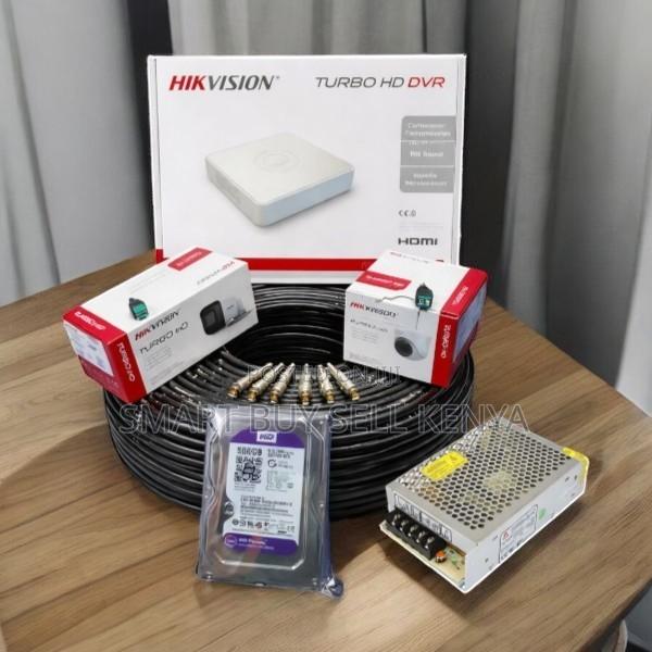 User-Friendly Hikvision 2 1080p Full Hd 2mp CCTV Cameras Complete Kit