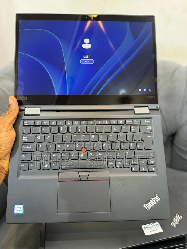 Laptop Lenovo ThinkPad X390 Yoga 8GB Intel Core i5 SSD 256GB - main view
