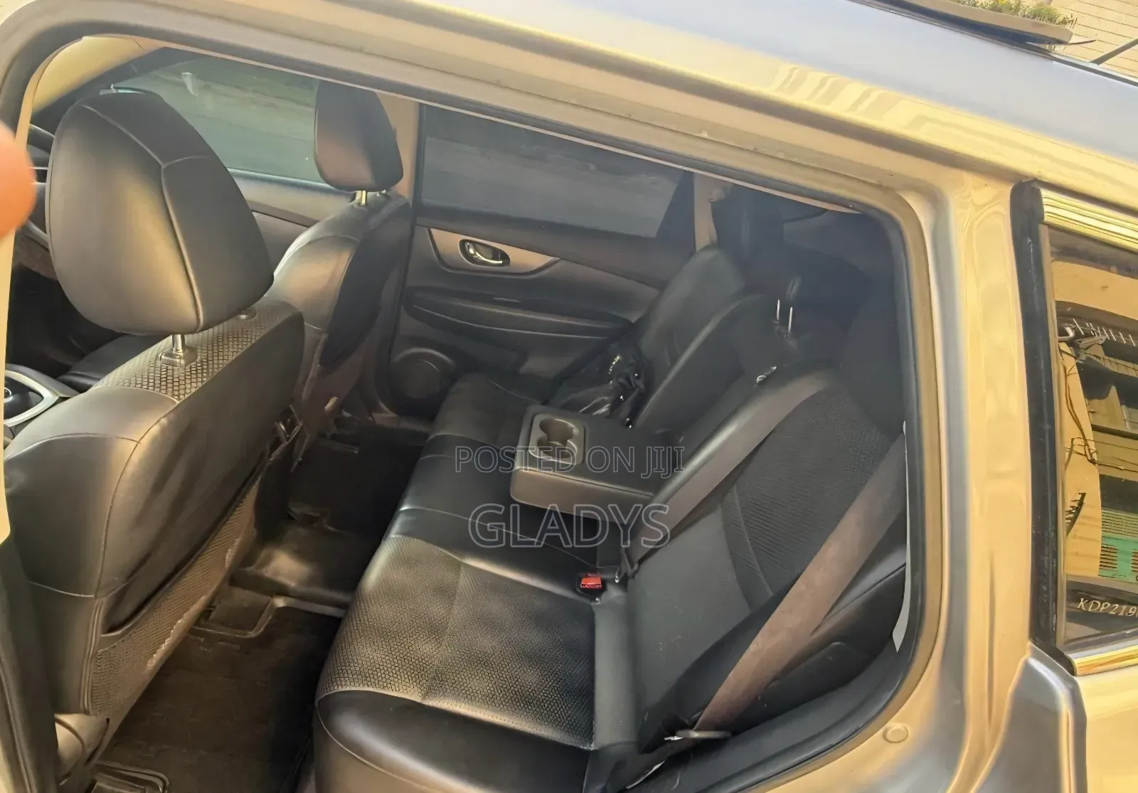 Nissan X-Trail 2016 Silver
