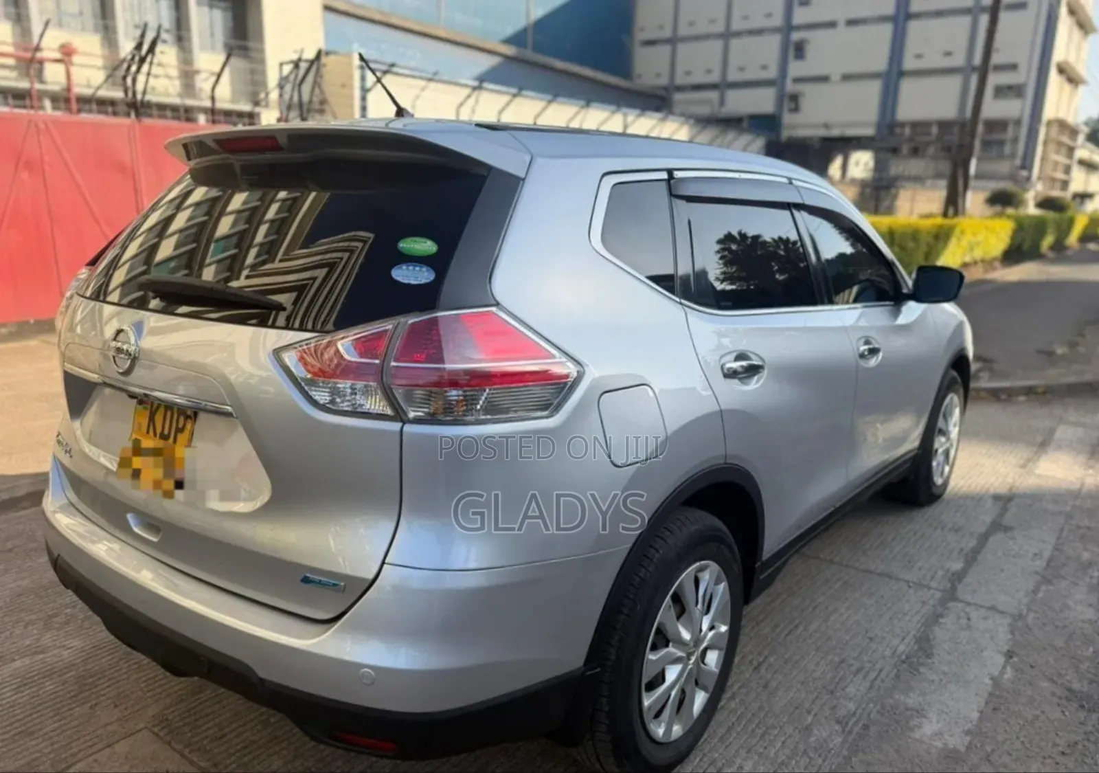 Nissan X-Trail 2016 Silver