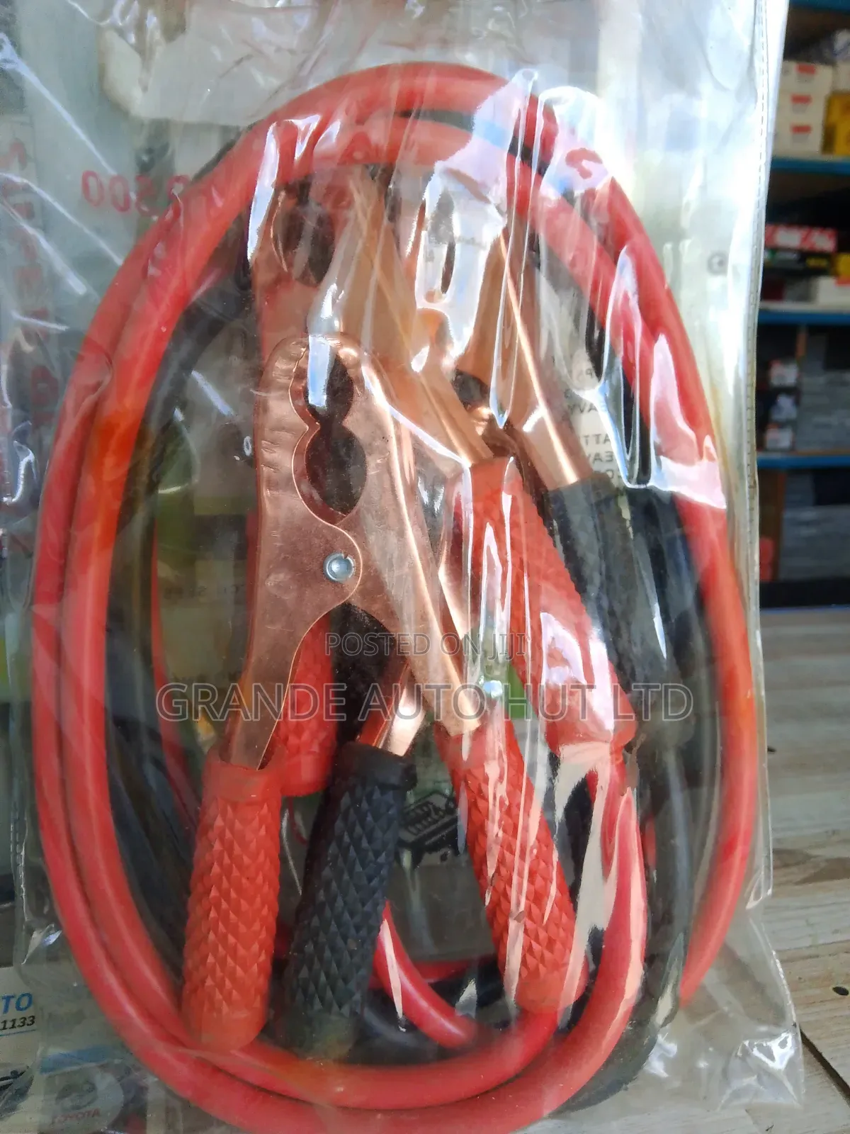 Jumper Booster Cables 500 Amperes