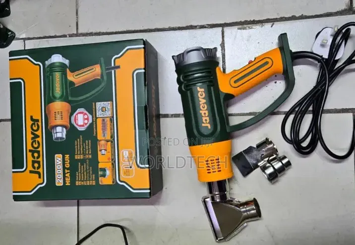 2000 Watts Jadever Electric Heatgun/Jadever Heatgun With LCD Display