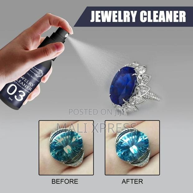 Jewelry Cleaner Spray 30ml Gold Silver Diamond Rust Remover