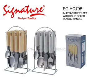 24pcs Signature Cutlery Set
