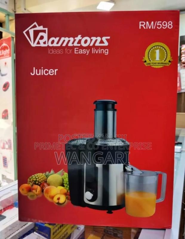 With 1years Warranty Ramtons Juicer Rm598 - main view