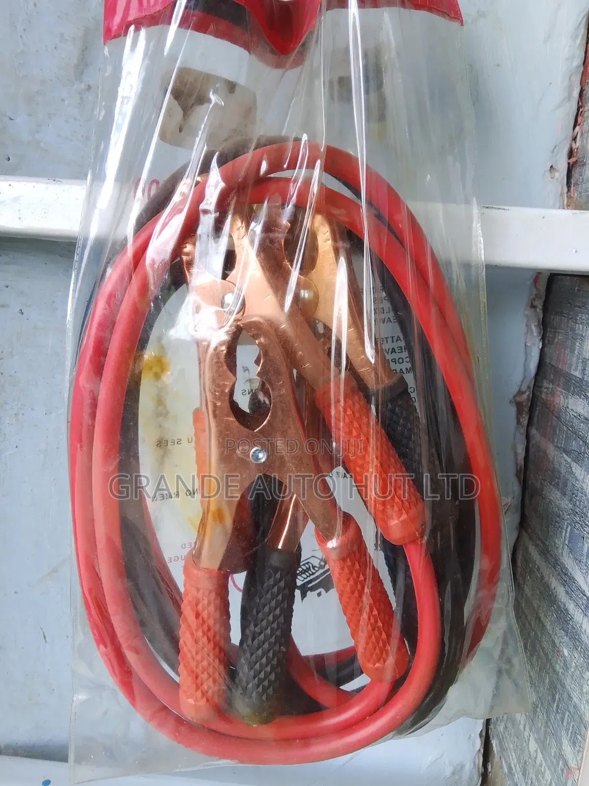 Jumper Booster Cables 500 Amperes