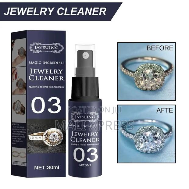Jewelry Cleaner Spray 30ml Gold Silver Diamond Rust Remover - thumbnail 2