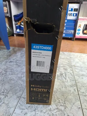 43-Inch Skyworth Smart Tv, Model 43std4000