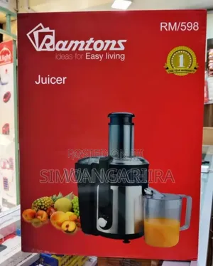 Heavy Duty Ramtons Juicer Rm598