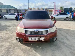Subaru Forester 2011 Red