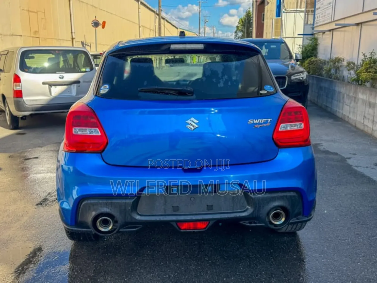 Suzuki Swift Sport 2019 Blue