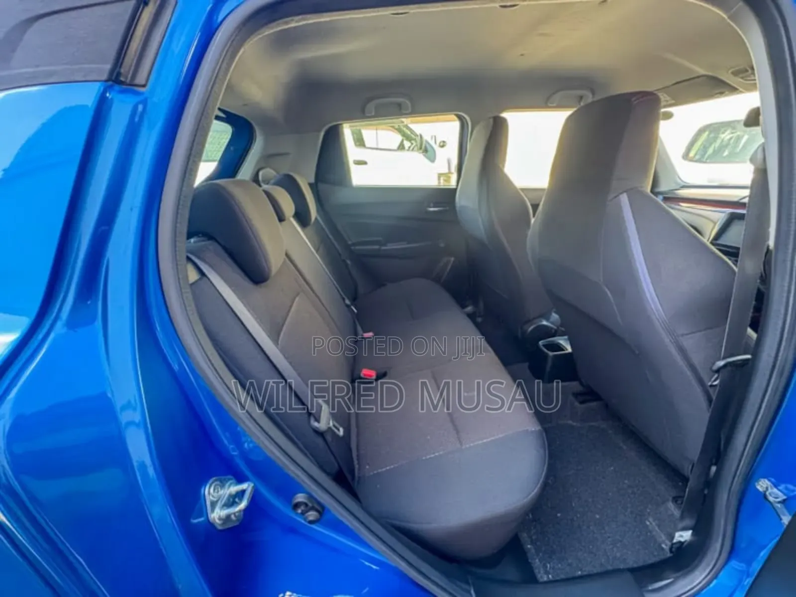 Suzuki Swift Sport 2019 Blue