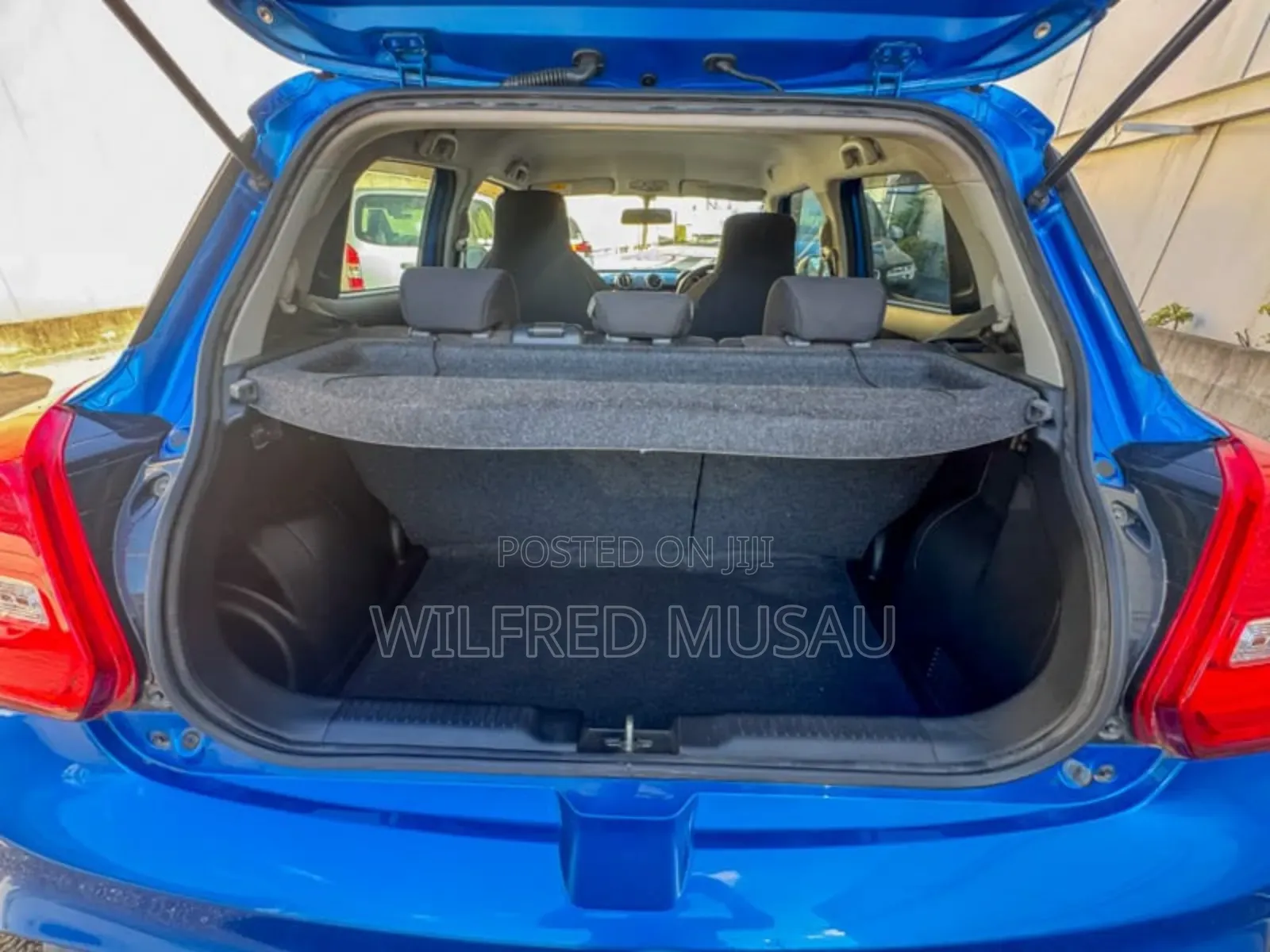 Suzuki Swift Sport 2019 Blue
