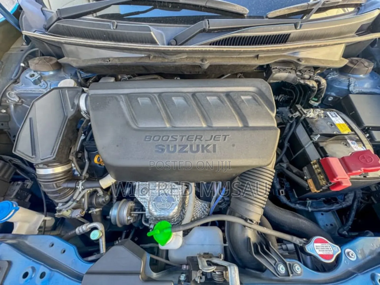 Suzuki Swift Sport 2019 Blue