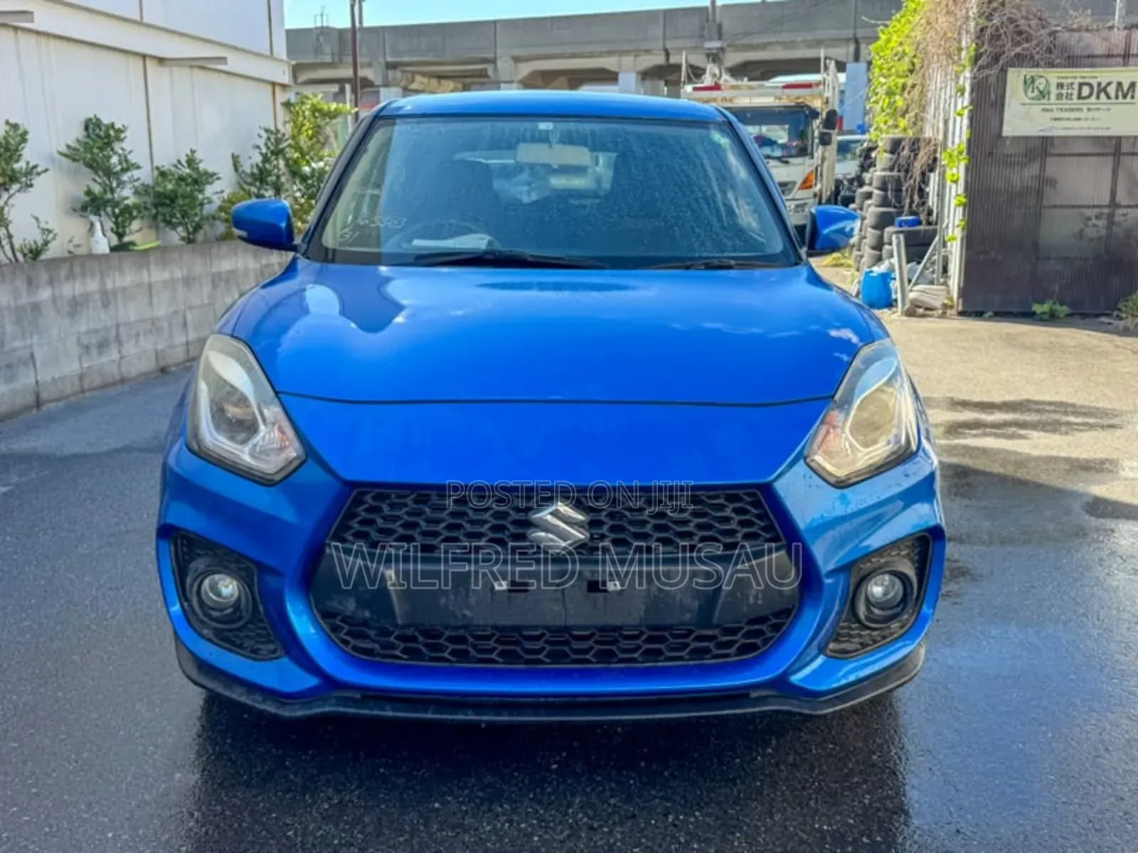 Suzuki Swift Sport 2019 Blue