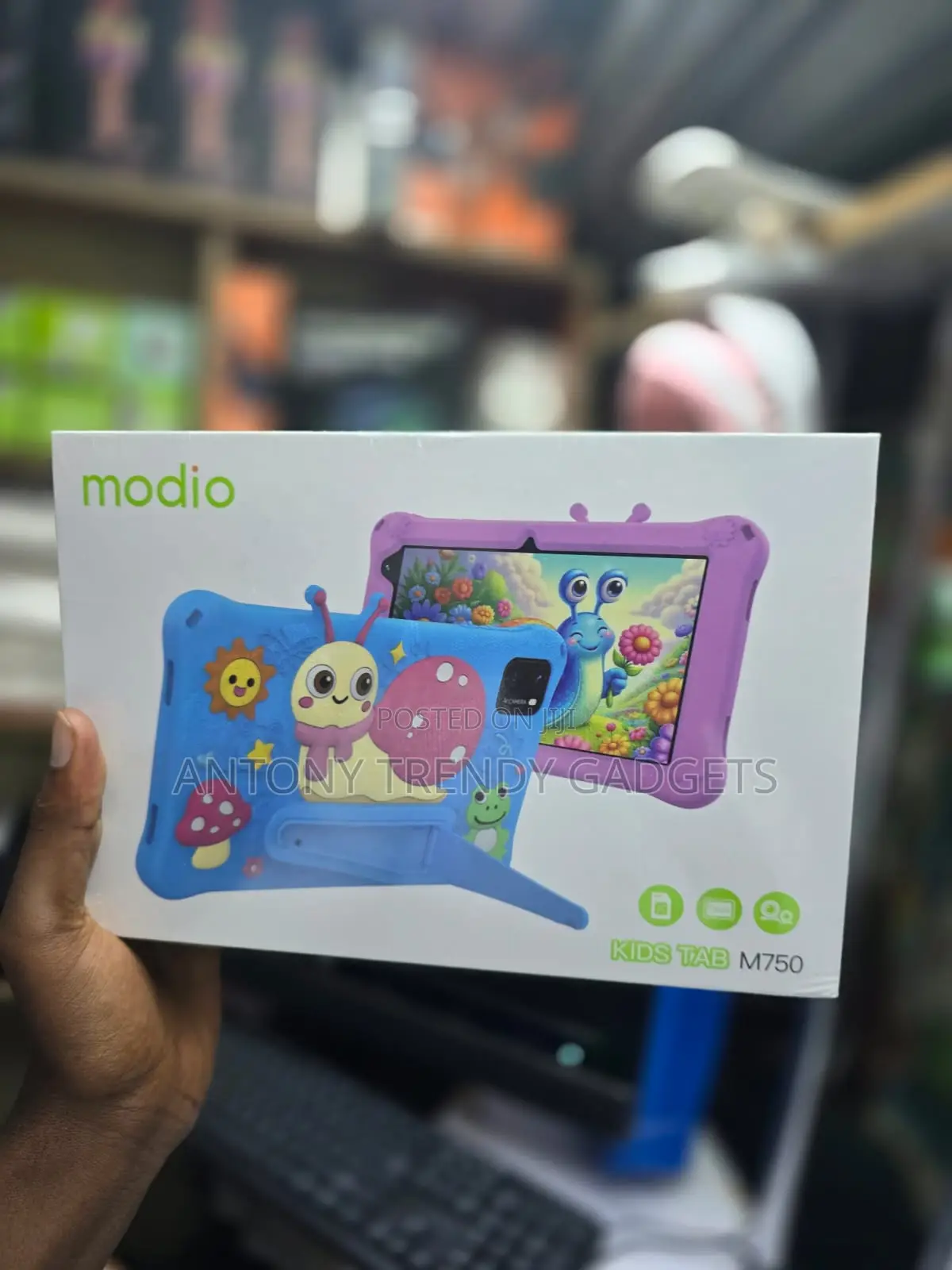 Modio M750 Tablet 6gb Ram 256gb Rom Blue Android Tablet