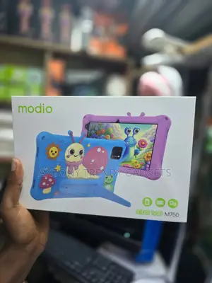 Modio M750 Tablet 6gb Ram 256gb Rom Blue Android Tablet