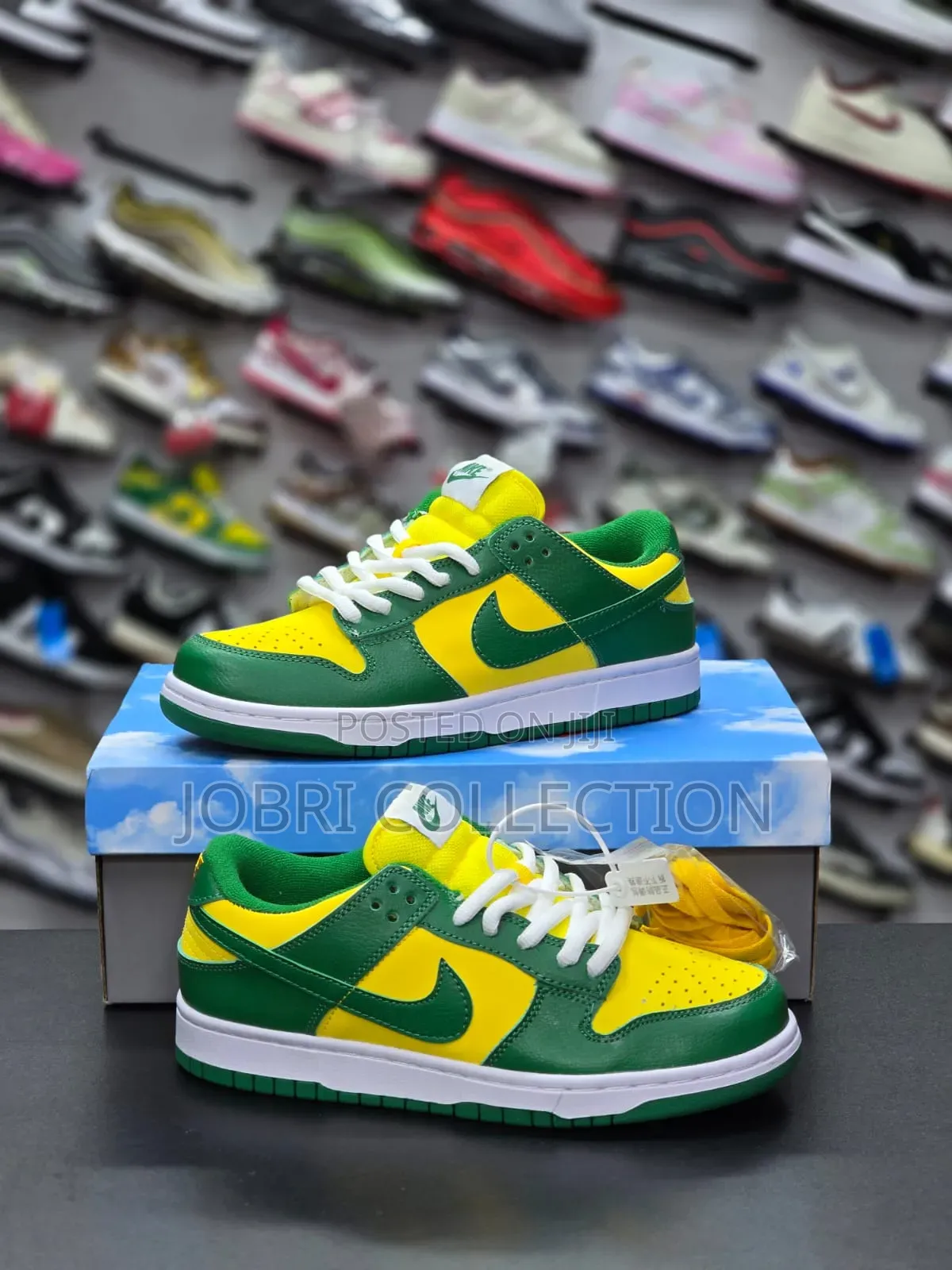 Designer Nike Dunk Low Brazil Sneakers