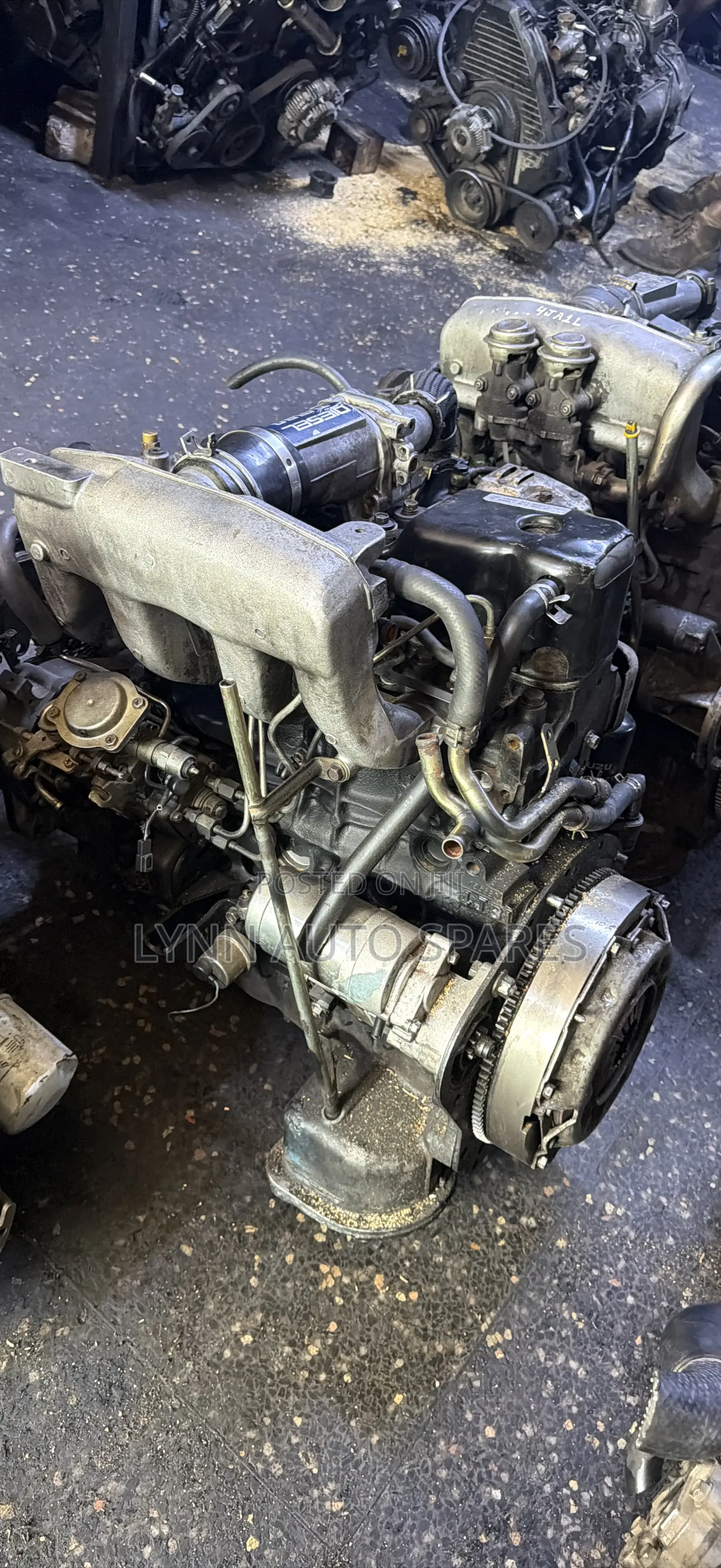 4jb1 Complete Engine Without Egr Isuzu Dmax