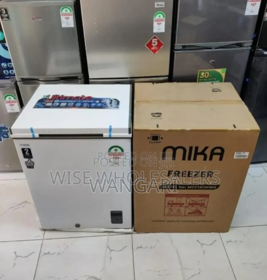WTH 1year Warranty Mika 141l Freezer