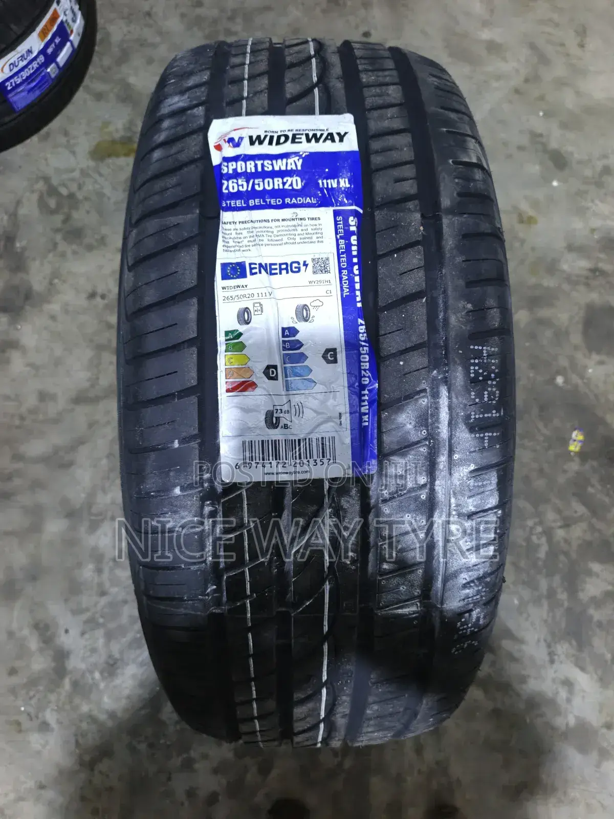 265/50/21 Wideway