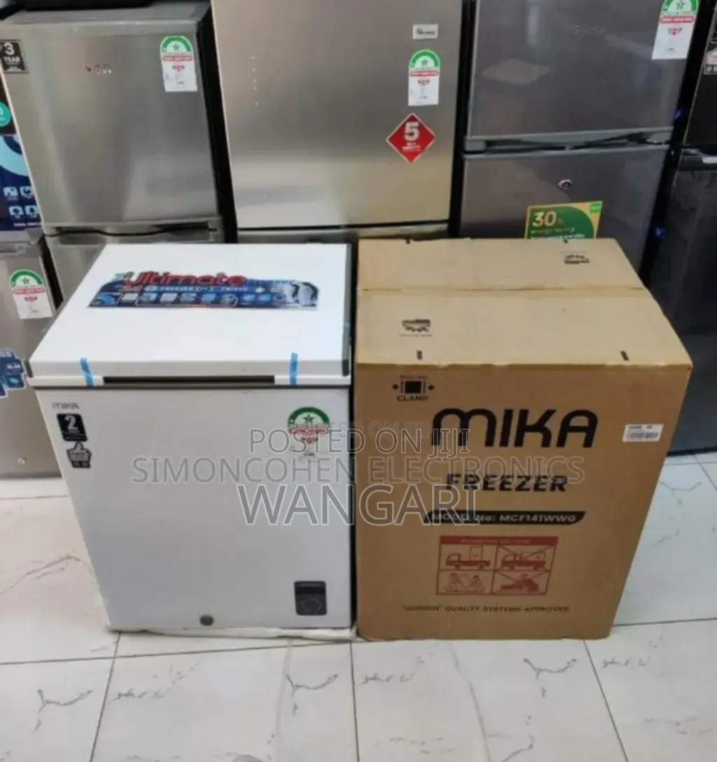 With Guard Mika 141l Freezer
