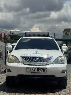 Toyota Harrier 2.4 2008 White