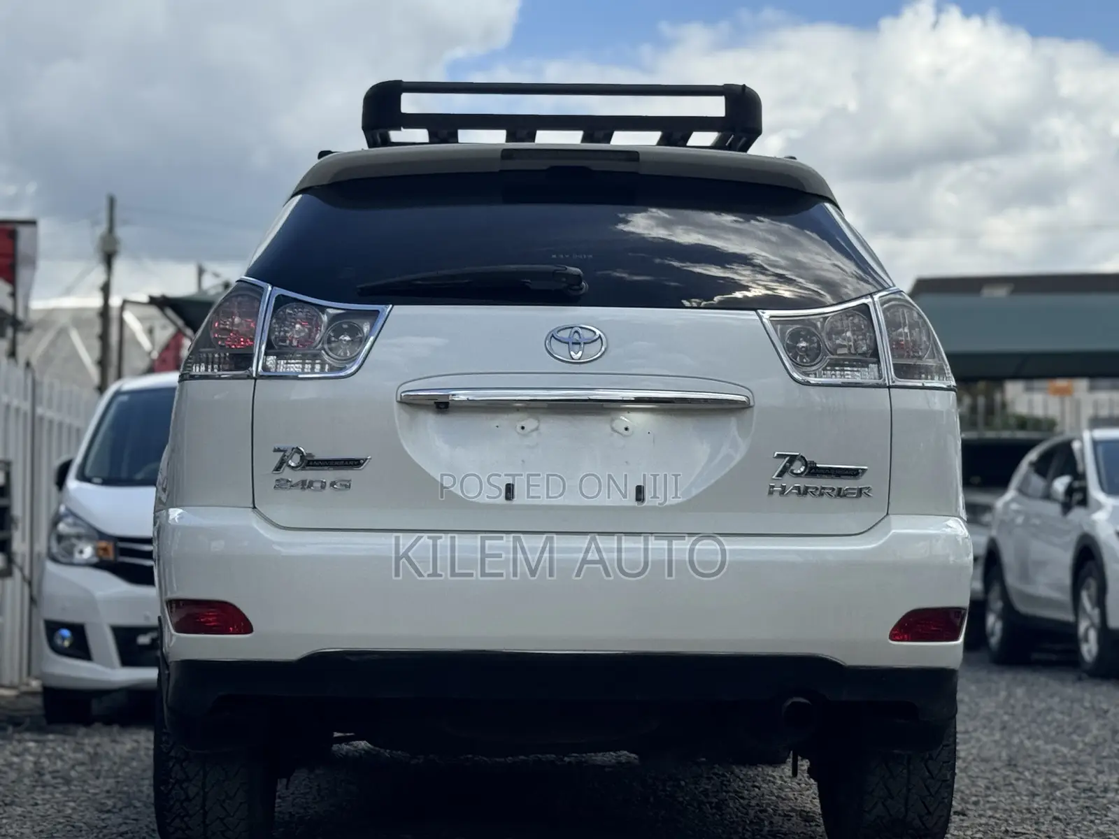 Toyota Harrier 2.4 2008 White