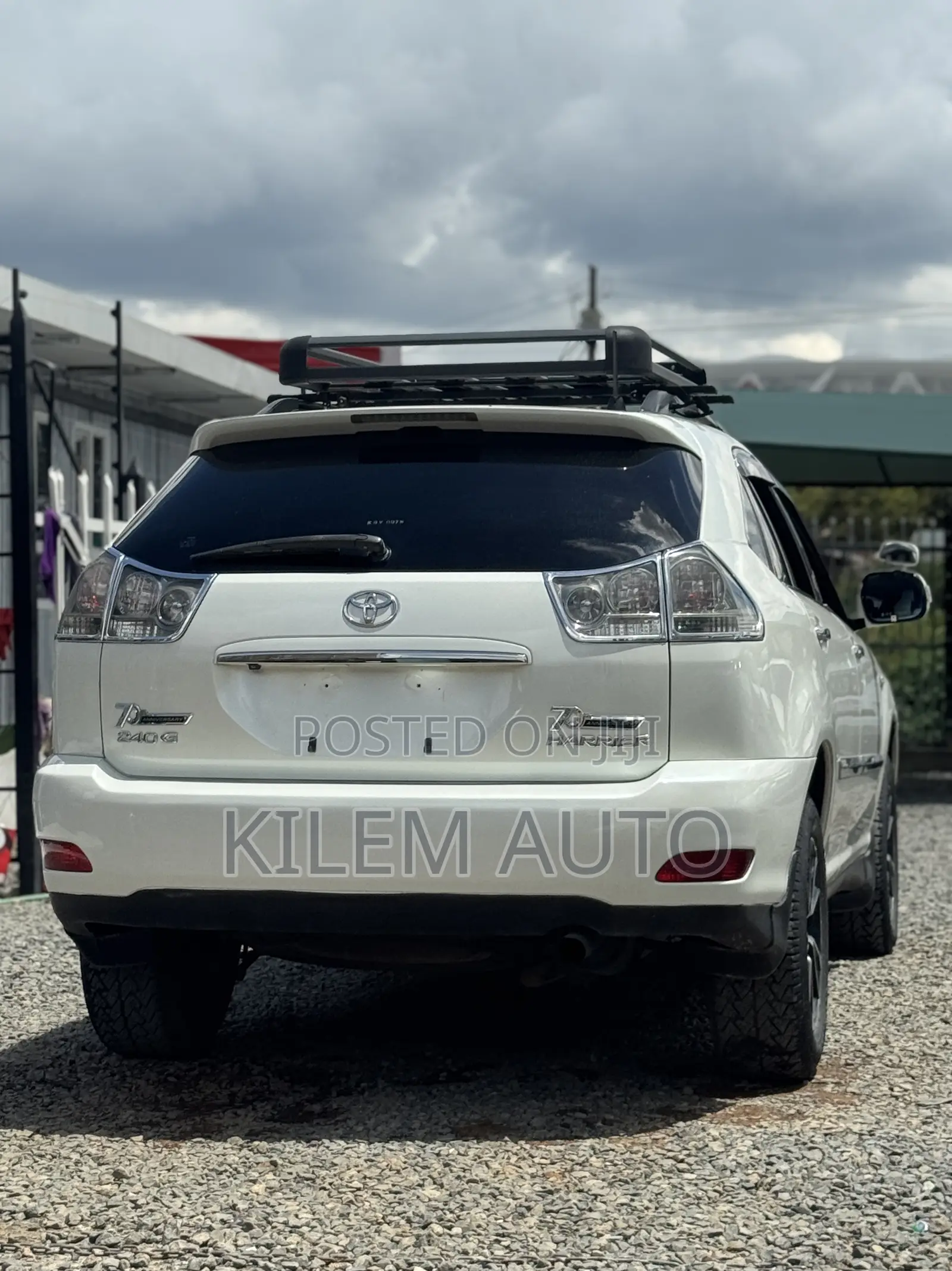 Toyota Harrier 2.4 2008 White