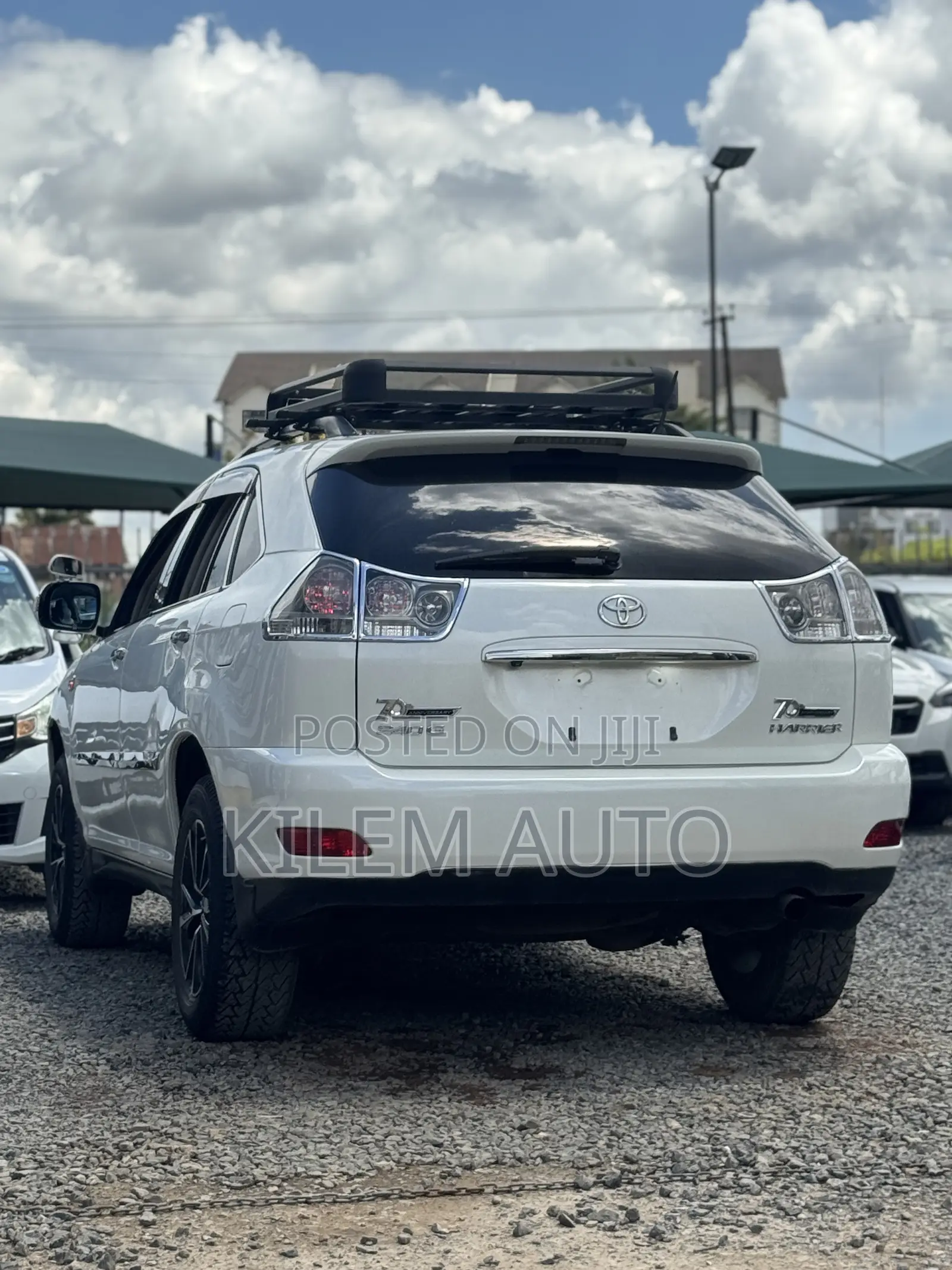 Toyota Harrier 2.4 2008 White