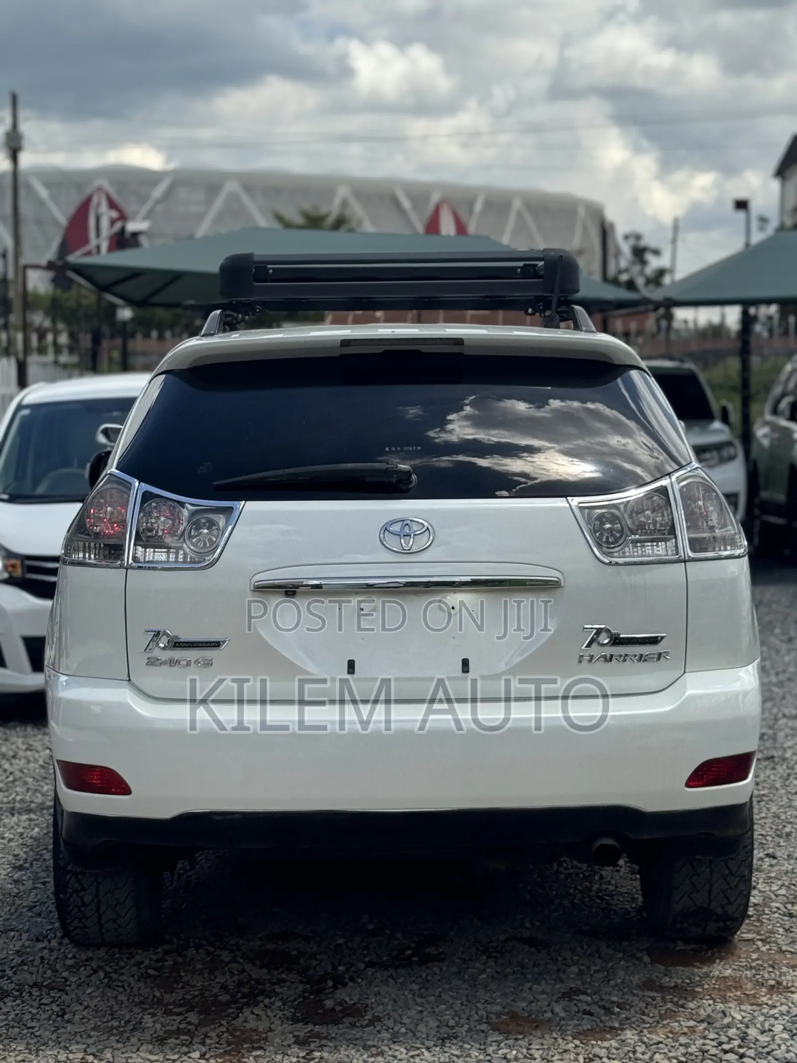 Toyota Harrier 2.4 2008 White