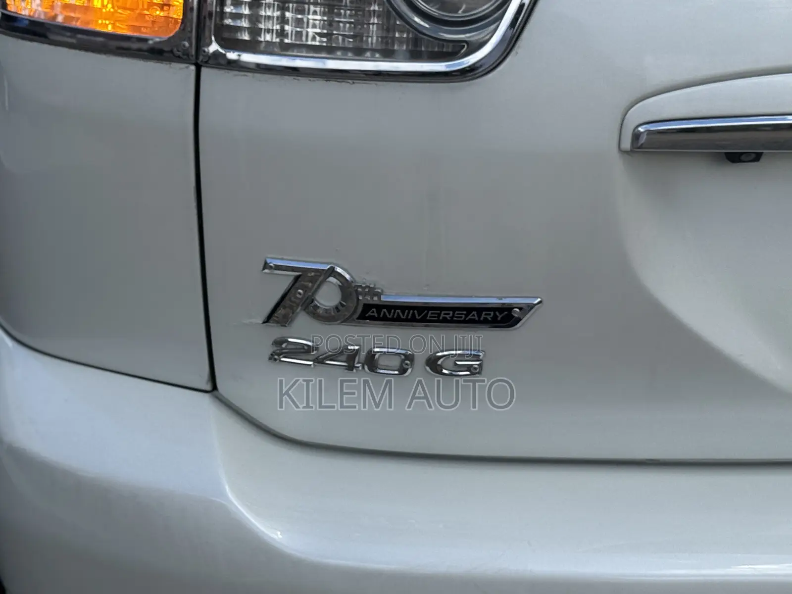 Toyota Harrier 2.4 2008 White