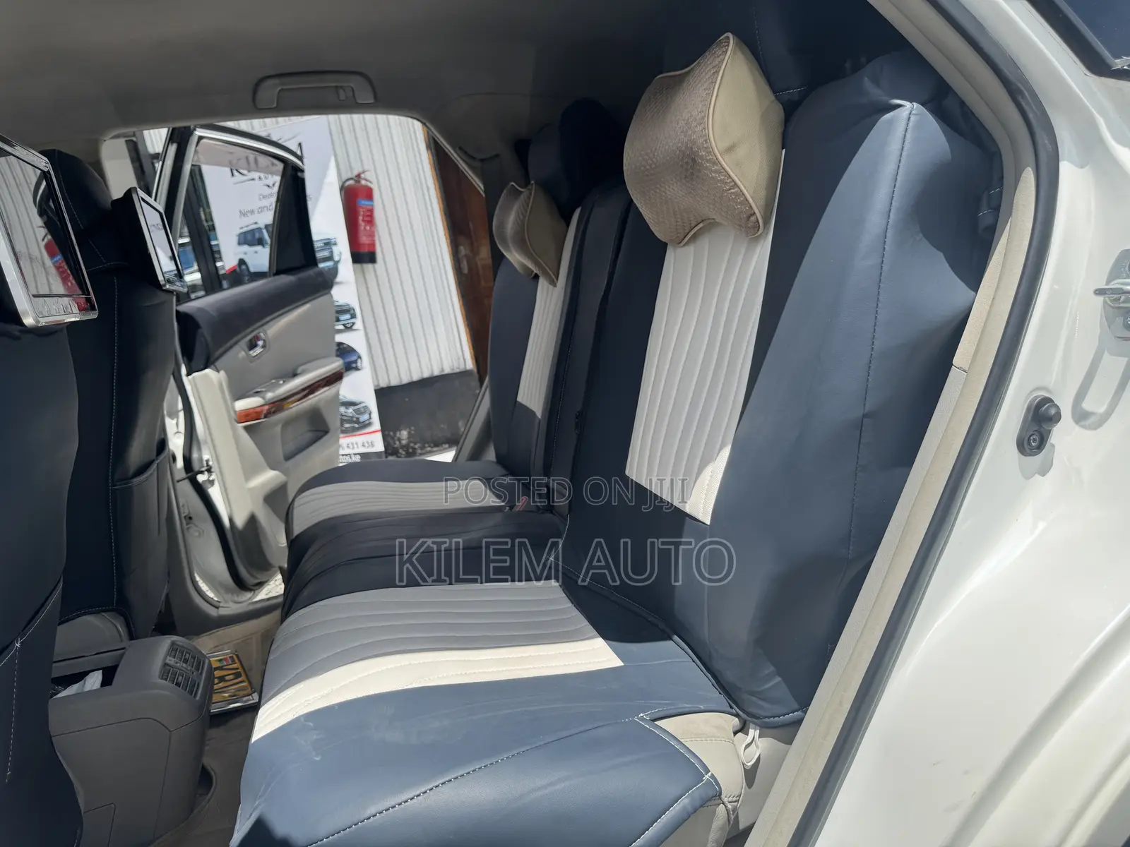 Toyota Harrier 2.4 2008 White