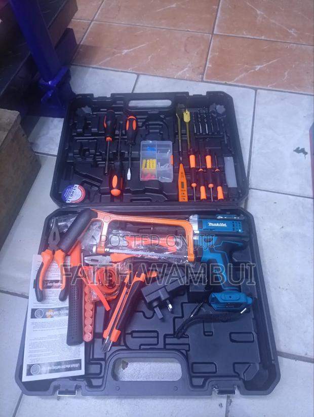 Cordless Makita 36v Professional Drill Set - main view