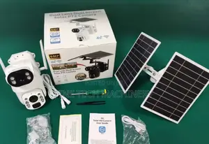 4g Solar-Powered PTZ Security Camera