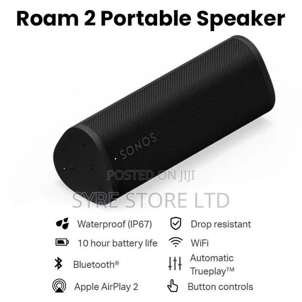 Sonos Roam Portable Speaker - thumbnail 2