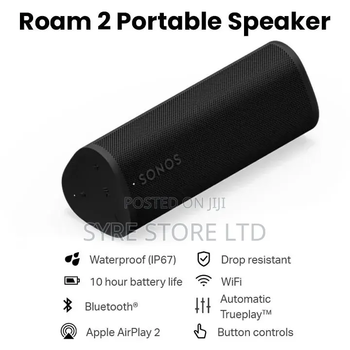 Sonos Roam Portable Speaker