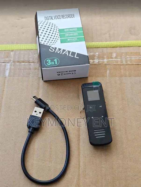 Mp3 Playback Function Digital Voice Recorder 16gb Sound Recorder