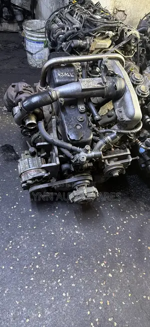 Complete Engine 4ja1 Isuzu Tougher