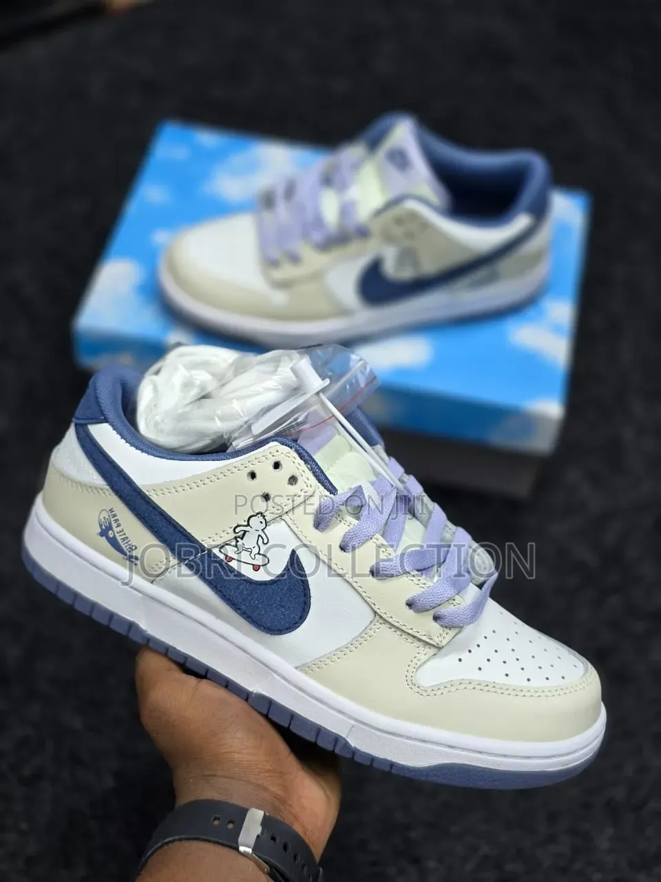 The Nike Dunk Low Just Stich It Sneakers
