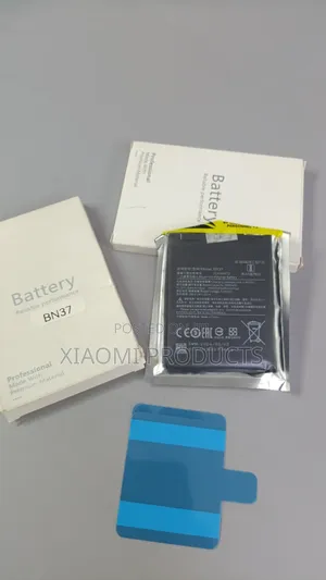 Original Redmi 6/6a Replacement Battery (Bn37)