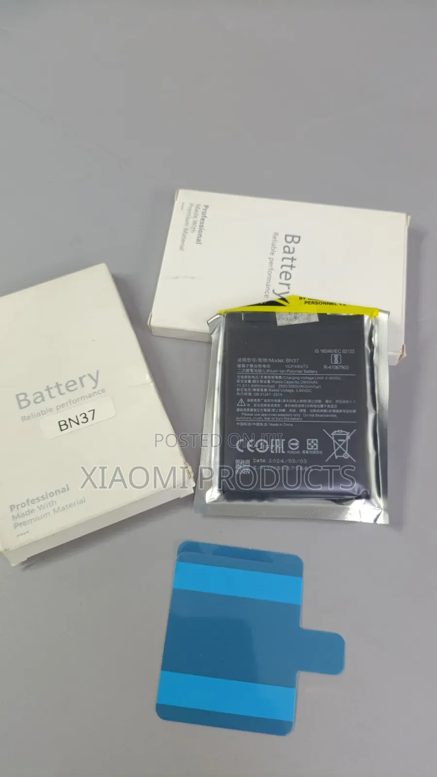Original Redmi 6/6a Replacement Battery (Bn37)